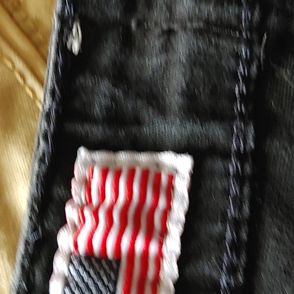 True Religion Johnny Super T SZ.27 Black - Picture 8 of 8